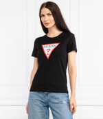 футболка original GUESS - черный(W1YI1B I3Z11)