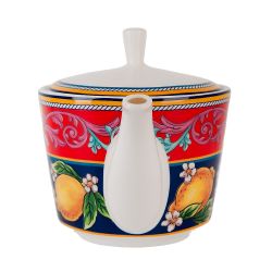 Чайник "Fruttissimo" v=650мл (фарфор) (подарочная упаковка)