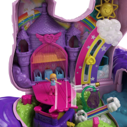 Polly Pocket - Единорог Компактный набор с 2 куклами + аксессуары GVL88 / артикул   GVL88  / GTIN 887961929744