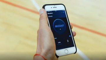 Тестирование футбольной команды. Сильные стороны игрока