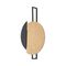 Настенный светильник Nowodvorski Sunset B Natural Wood/Black 10577