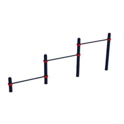 ТРОЙНОЙ КАСКАД ТУРНИКОВ ДЛЯ ОТЖИМАНИЙ И ПОДТЯГИВАНИЙ