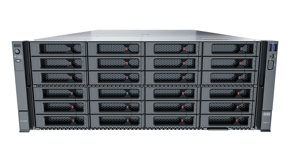 Шасси xFusion 5288 V7 5288 V7-B36AAF (0231YAEQ)