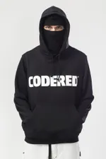 Худи Codered Base Hoodie Wide Summer Logo R Антрацит/Белый принт CODERED