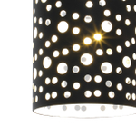 Уличный настенный светильник 1x40Вт G9, металл/стекло, черный