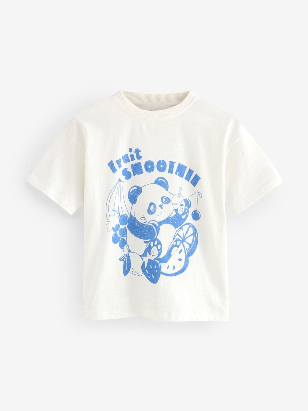 Пижама для девочки Next AC2-708, 3 шт., Белый, Синий, Серый