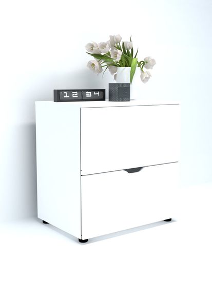 белый / белый