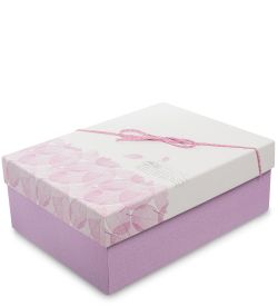 WF-70/3-A Коробка «Прямоугольник» цв.лавандовый