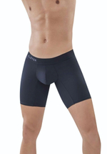 Черные удлиненные трусы-боксеры Classic Match Long Boxer (Размер: S) (Цвет: черный)