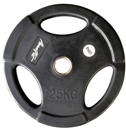 AeroFit AFPLB 25 кг олимпийские обрезиненные диски