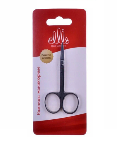 Ellis Cosmetic EC RN 001 Ножницы маникюрные прямые