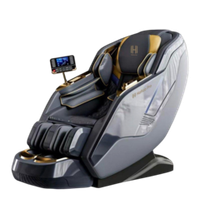 Массажное кресло Hatico Pro Spirit SL 4D – Серый космос