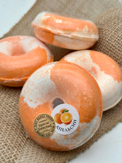 Бомба-пончик (XXL) «Апельсин"