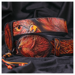 Кожаный ремень «Феникс»