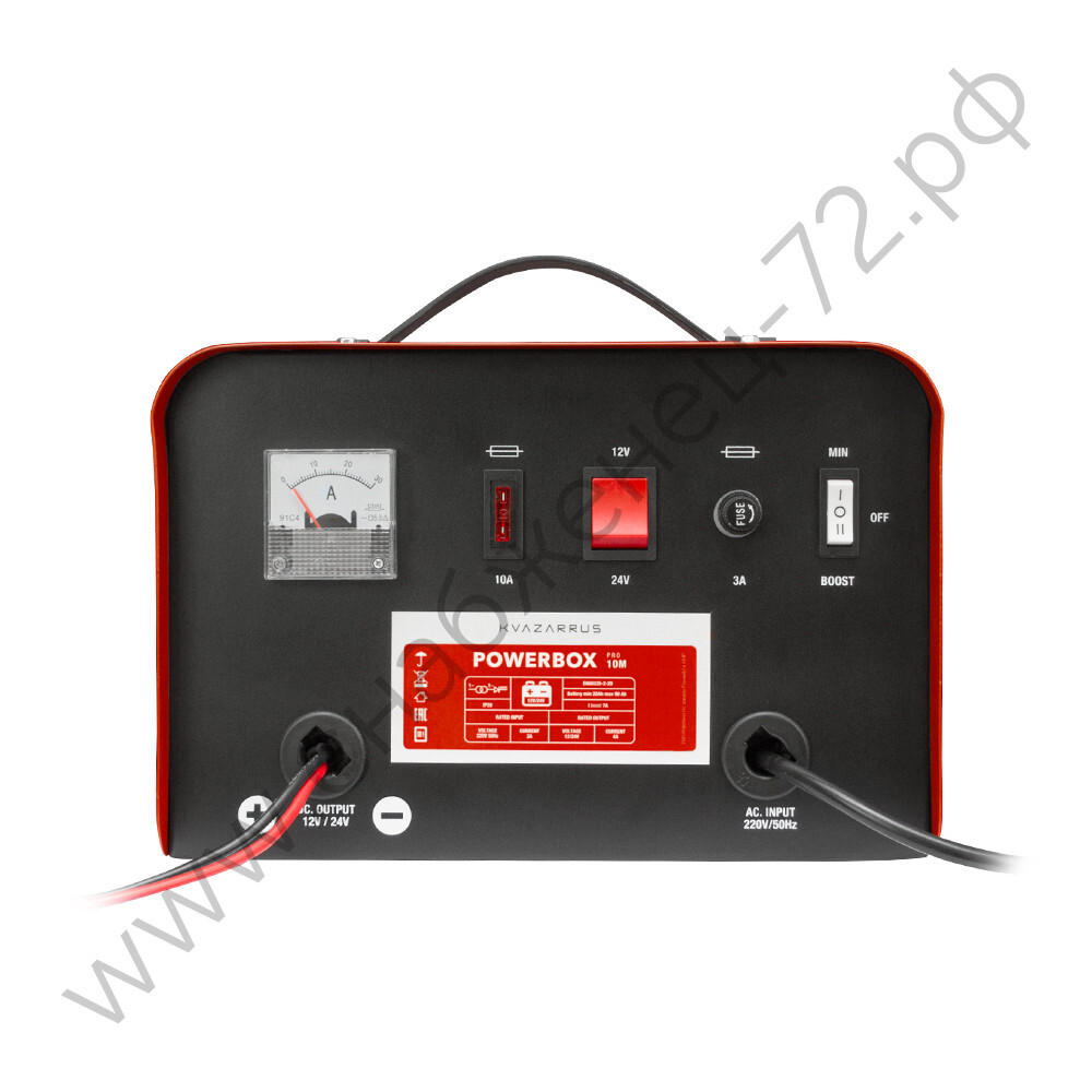 Зарядное устройство KVAZARRUS PowerBox 10M