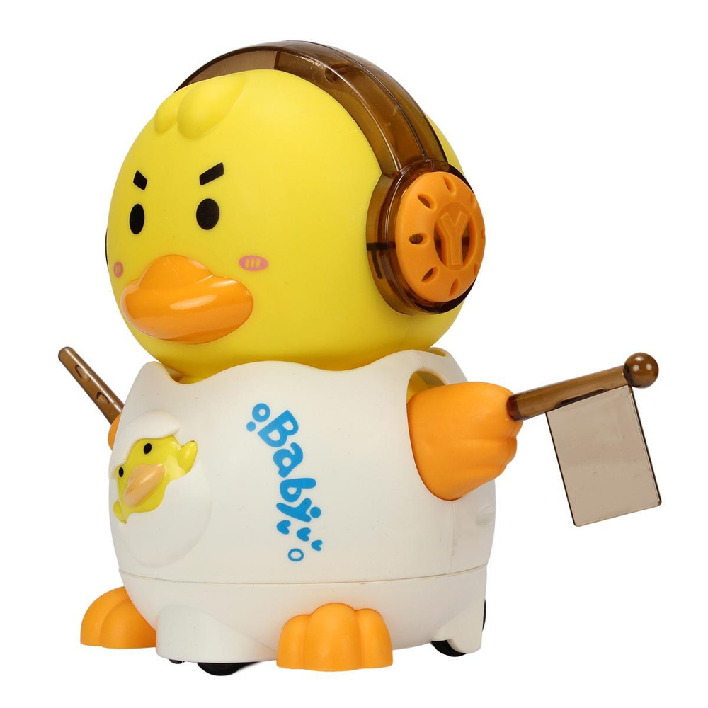 Игрушка на бат. Утенок, коробка 331