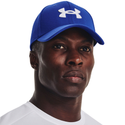 Under Armour Blitzing Cap - Blue, White
