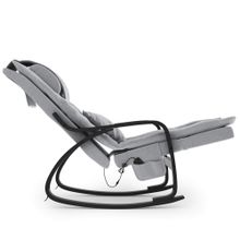 Массажное кресло UNIX Авола / Avola серый