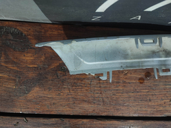 Молдинг накладка переднего бампера Haval M6 2 21-нв Б/У Оригинал 2803103XKZ0YA