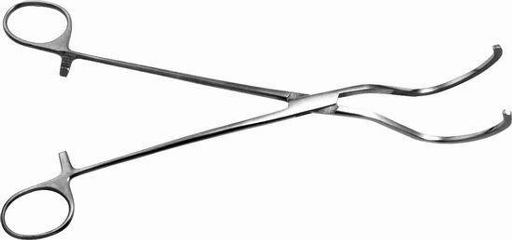 ТМ- З-113 Зажим для ушка сердца 1, 260 мм (НОВОЕ ИСПОЛНЕНИЕ)