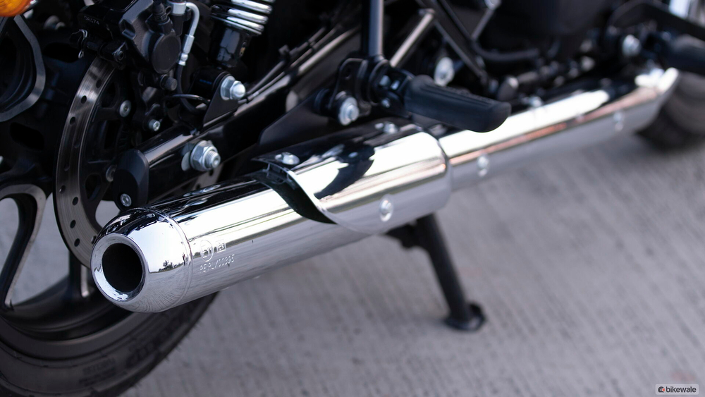 Royal Enfield Meteor 350 Supernova Blue