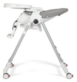 Стульчик для кормления Peg Perego Prima Pappa Follow Me Ice