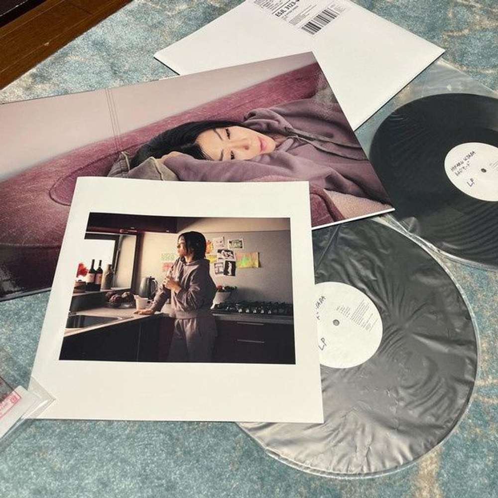 Hikaru Utada - Bad Mode - Japan Import виниловая пластинка