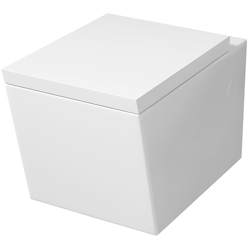 Унитаз Grossman Cristal GR-4495 подвесной с сиденьем Микролифт