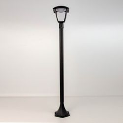 Citilux GARDA CLU04B LED Уличный парковый светильник Чёрный