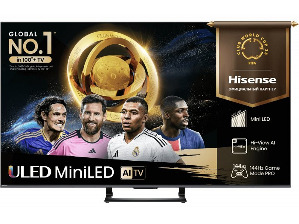 ULED телевизор Hisense 100U7Q 4K Ultra HD