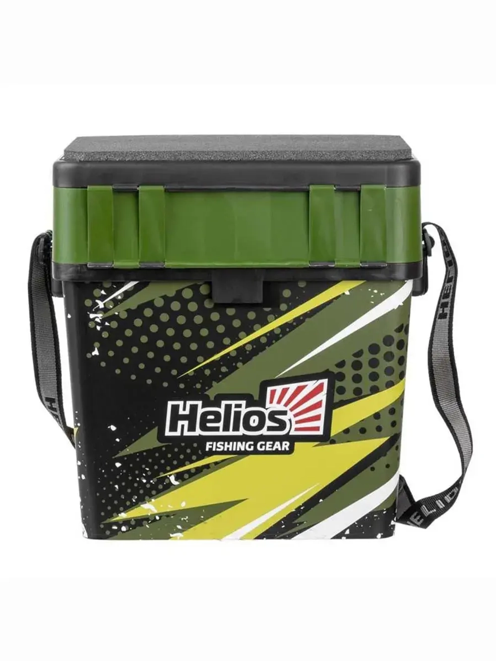 Ящик рыболовный зимний для снастей ZANDER односекционный