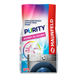Стиральный порошок Maunfeld Purity Активный кислород Automat 6кг