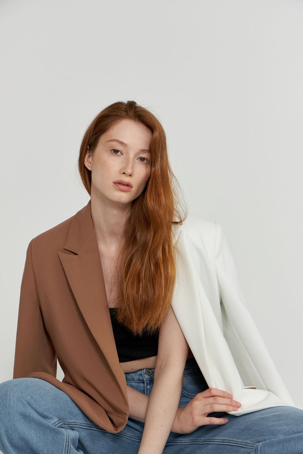 ПИДЖАК HEADTURNER NUDE|MILK