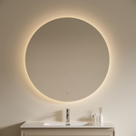 Зеркало для ванной комнаты SANCOS Sfera 2.0 D1000 led подсветка 2700K/4000K/5000K SF2.1000