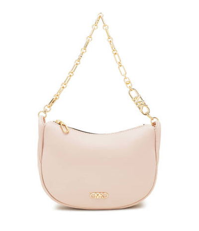 Кожаная сумка хобо Michael Kors - пудро-розовый(32H3G8NC1L)