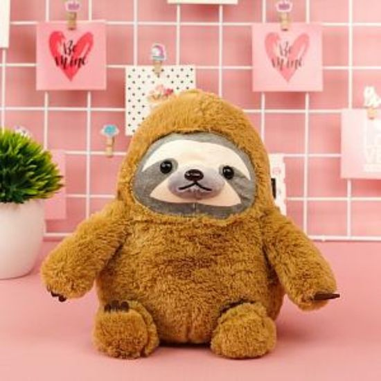 Мягкая игрушка "Ленивец" 40 см