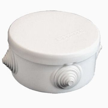 Коробка распределительная ОП 90*45мм IP54 белая Epplast 1/45