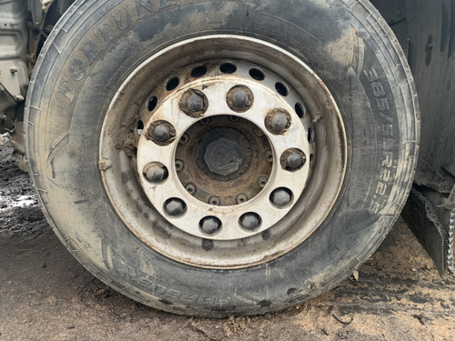 Ступица передняя 2018 г.