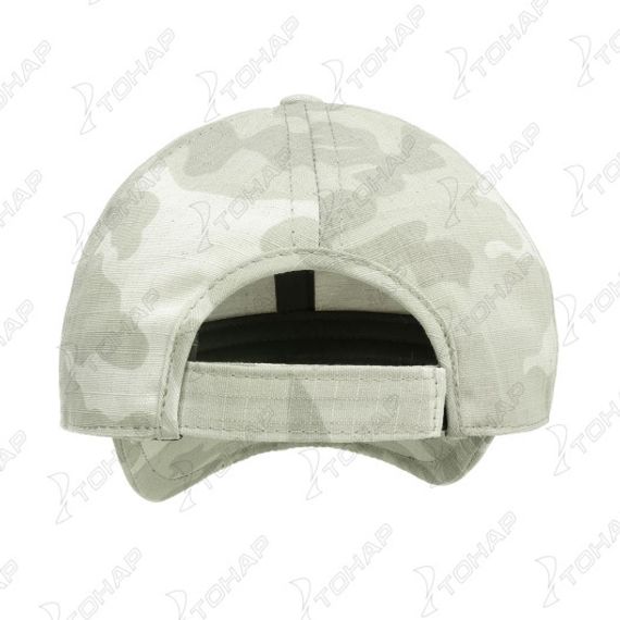 Бейсболка СТОП-КЛЕЩ, цв.Бежевый камуфляж р.XL Helios