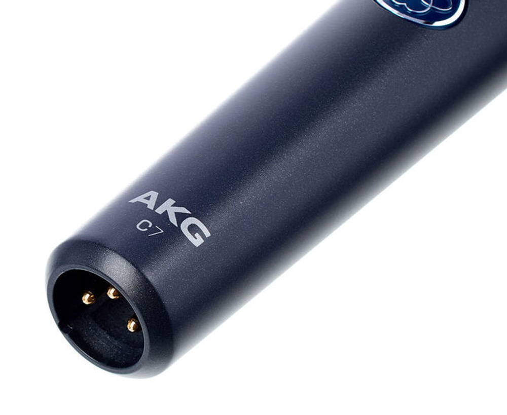 AKG C7 вокальный конденсаторный суперкардиоидный микрофон, 20 Гц - 20 кГц