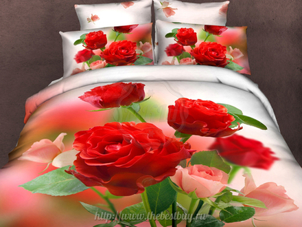 Комплект постельного белья 3D (арт. CL15/554-3D ) - 1,5 спальный