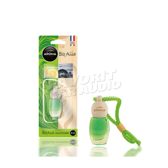 Ароматизатор AROMA Car Bio Fresh Lemon