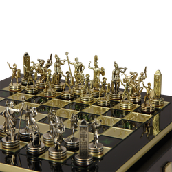 Manopoulos Шахматный набор Троянская война