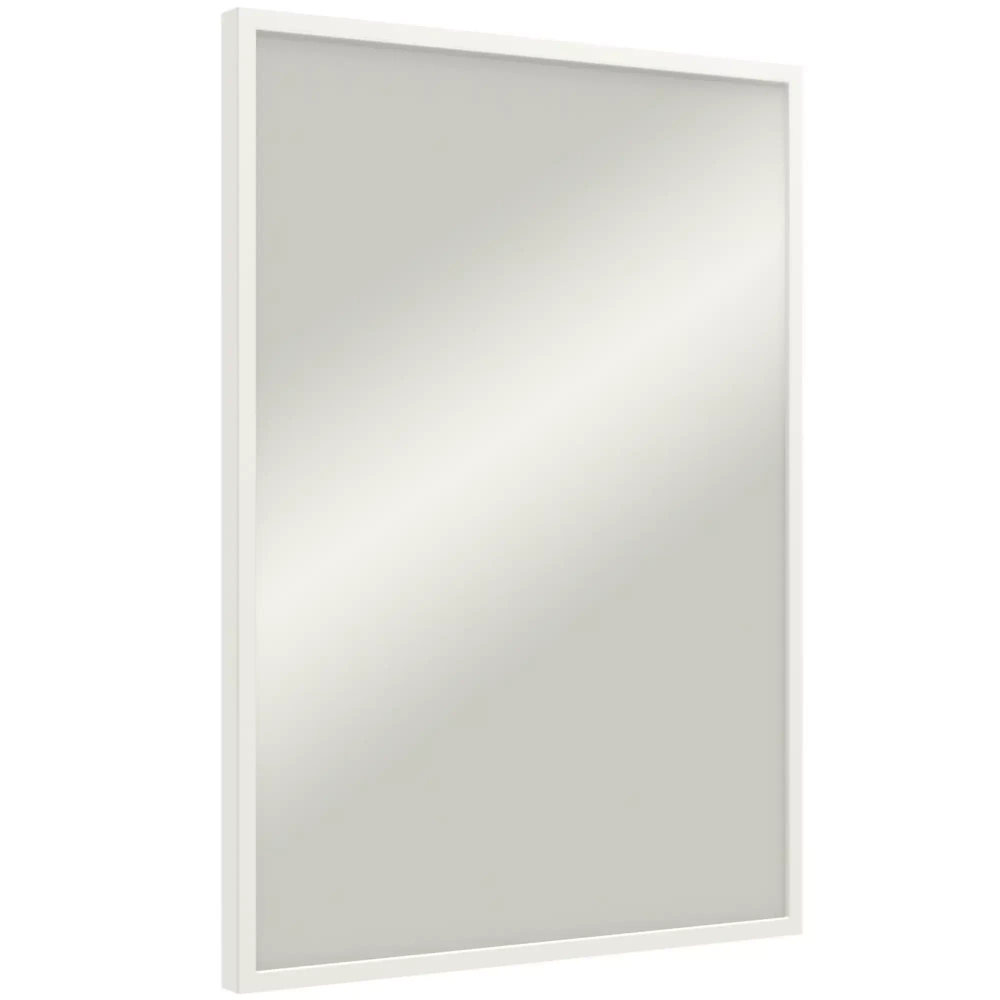 Зеркало декоративное Inspire Вега прямоугольник 50x70 см цвет белый