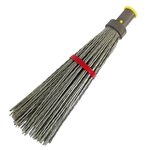 Метла синтет. №6  круглая    340 * d104  большая,  с резьбой,  б/ч d-24