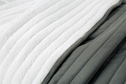 Плед 220х240 Sofi De MarkO Либерти темно-серый