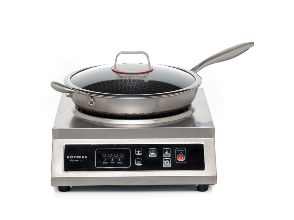 Плита индукционная Hotberg 3500BW Wok