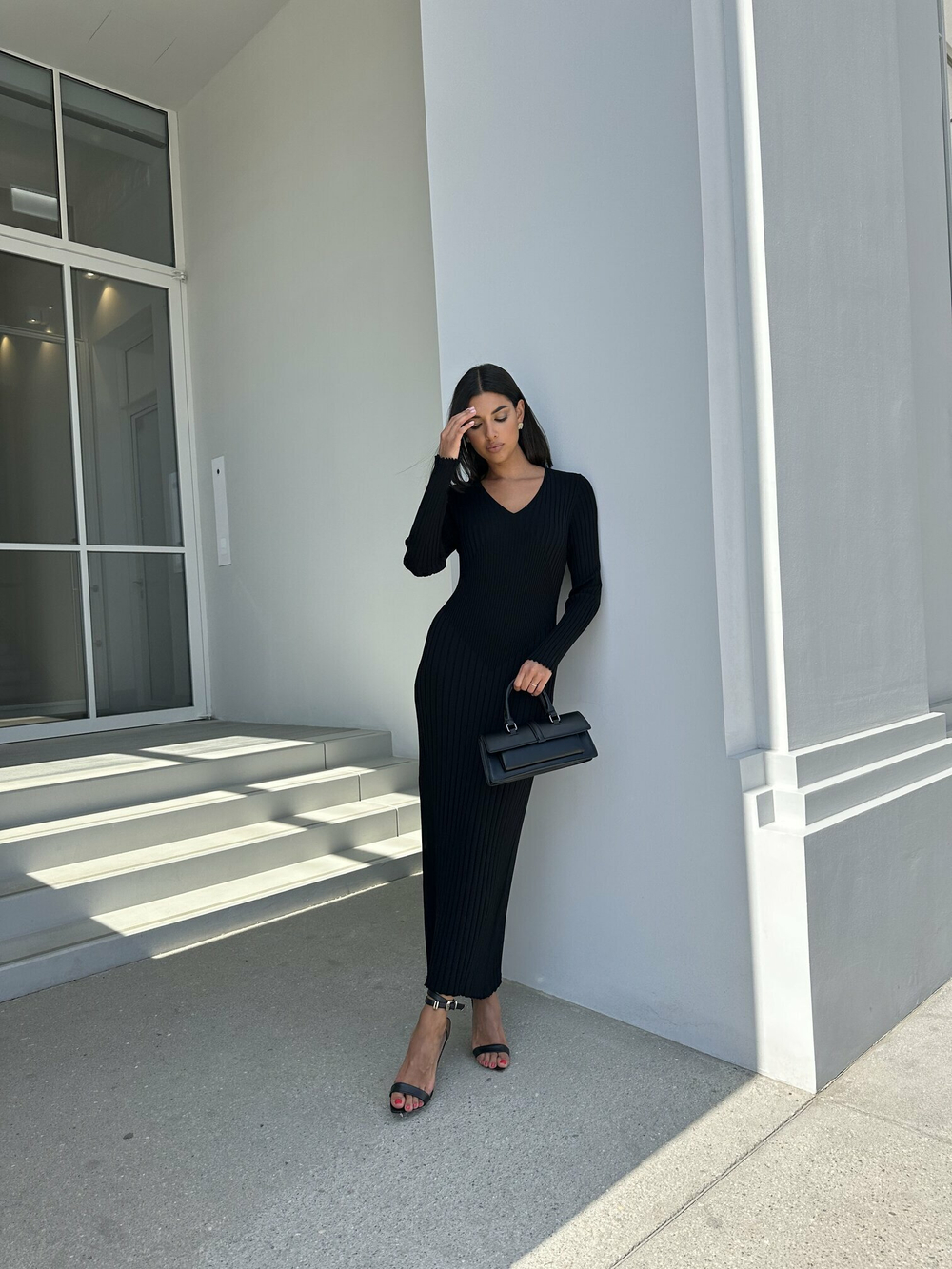 Платье BLISS, чёрный