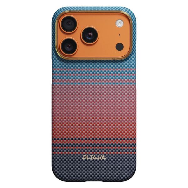 Чехол Pitaka Edge Case для iPhone 17 Pro, Калифорния-03 | California Dream-03
