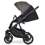 Детская коляска Riko Basic Delta Ecco 3 в 1 12 Mokka